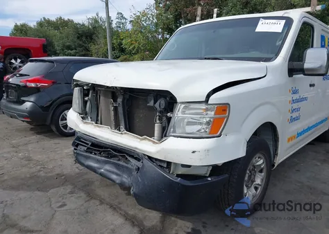 2016 Nissan Nv Cargo Nv1500 Sv V6 z USA, uszkodzony, nr VIN 1N6BF0KM6GN814980